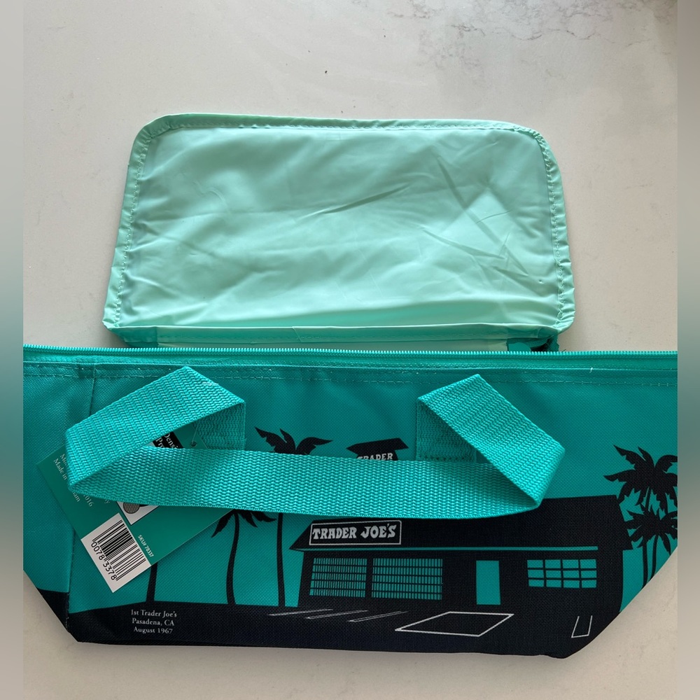 Trader Joe’s real mini insulated tote